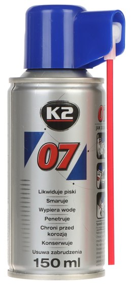 PREPARAT WIELOZADANIOWY K2-07/150ML SPRAY 150 ml K2