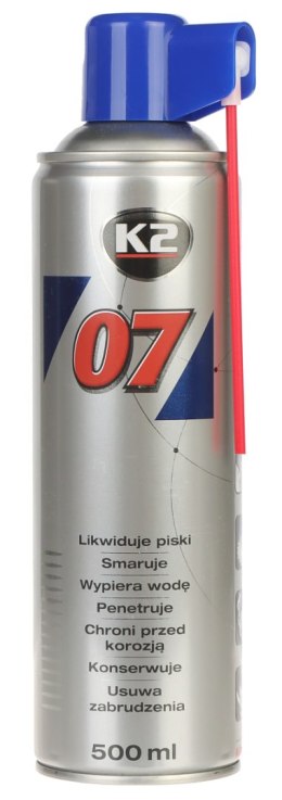 PREPARAT WIELOZADANIOWY K2-07/500ML SPRAY 500 ml K2