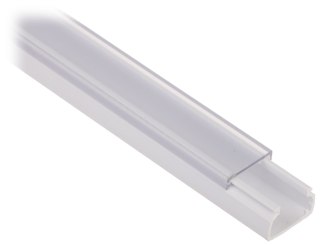 PROFIL Z KLOSZEM DO TAŚM LED KI-LED/15X10 NATYNKOWY