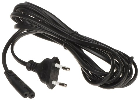 PRZEWÓD SIECIOWY CEE-716/IEC-C7-3M 3 m PRZEWÓD SIECIOWY CEE-716/IEC-C7-3M 3 m