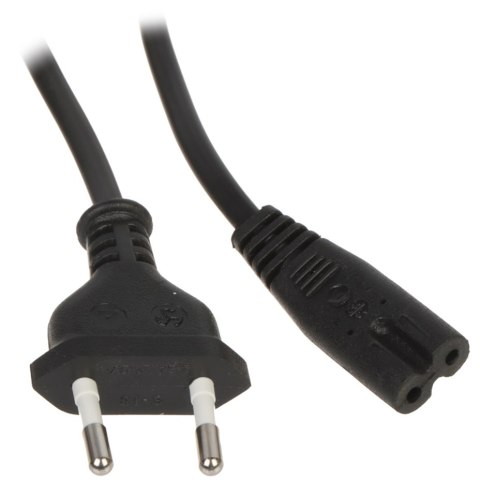 PRZEWÓD SIECIOWY CEE-716/IEC-C7-3M 3 m PRZEWÓD SIECIOWY CEE-716/IEC-C7-3M 3 m