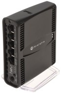 PUNKT DOSTĘPOWY C52IG-5HAXD2HAXD-TC hAP ax², Wi-Fi 6, 2.4 GHz, 5 GHz, 574 Mb/s + 1200 Mb/s MIKROTIK