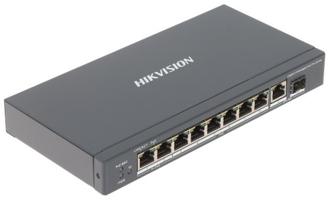 SWITCH POE DS-3E0510HP-E 8-PORTOWY SFP Hikvision SWITCH POE DS-3E0510HP-E 8-PORTOWY SFP Hikvision