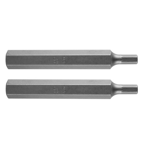 Końcówka HEX 5 x 75 mm, S2 x 2 szt. Końcówka HEX 5 x 75 mm, S2 x 2 szt.