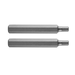 Końcówka HEX 6 x 75 mm, S2 x 2 szt.