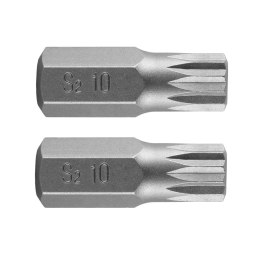 Końcówka Spline M10 x 30 mm, S2 x 2 szt.