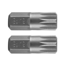 Końcówka Spline M12 x 30 mm, S2 x 2 szt.
