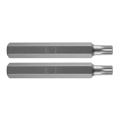 Końcówka Spline M8 x 75 mm, S2 x 2 szt. Końcówka Spline M8 x 75 mm, S2 x 2 szt.
