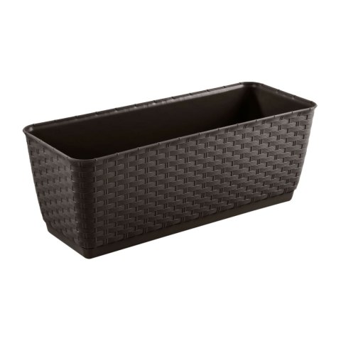 Doniczka rattanowa z hakami Ratolla DRL400PW umbra Doniczka rattanowa z hakami Ratolla DRL400PW umbra