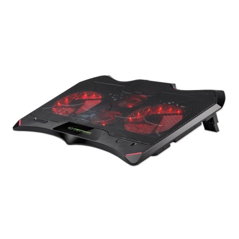 EGC102 Esperanza podstawka chłodząca gaming pod notebook led buran EGC102 Esperanza podstawka chłodząca gaming pod notebook led buran