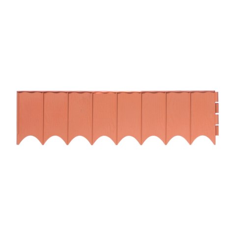 Obrzeże ogrodowe Garden fence IKRR 5,9m terakota Obrzeże ogrodowe Garden fence IKRR 5,9m terakota