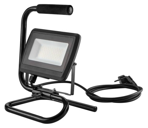 Reflektor 50W SMD LED 4250 lm 230V przenośny Reflektor 50W SMD LED 4250 lm 230V przenośny