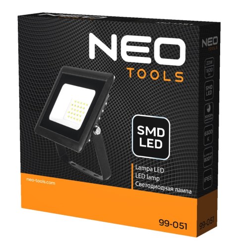Reflektor SMD 20W 1600 lm 230V Reflektor SMD 20W 1600 lm 230V