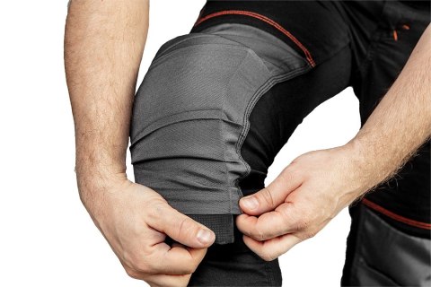 Spodnie robocze HD Slim, odpinane kieszenie, rozmiar XXL Spodnie robocze HD Slim, odpinane kieszenie, rozmiar XXL