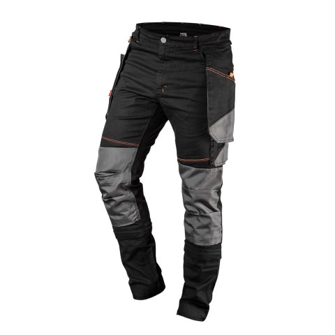 Spodnie robocze HD Slim, odpinane kieszenie, rozmiar M Spodnie robocze HD Slim, odpinane kieszenie, rozmiar M