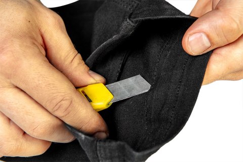 Spodnie robocze HD Slim, odpinane kieszenie, rozmiar M Spodnie robocze HD Slim, odpinane kieszenie, rozmiar M