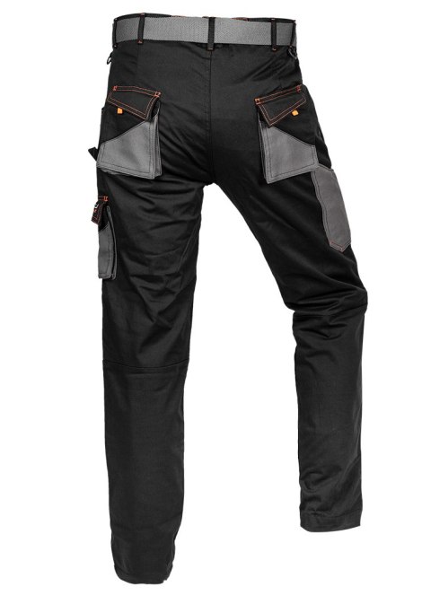 Spodnie robocze HD Slim, pasek, rozmiar L Spodnie robocze HD Slim, pasek, rozmiar L
