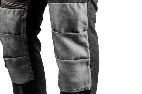 Spodnie robocze HD Slim, pasek, rozmiar XXL Spodnie robocze HD Slim, pasek, rozmiar XXL