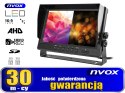 Monitor samochodowy lcd 9cali cali ahd 4pin z funkcją rejestratora 12v 24v
