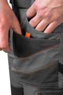 Spodnie robocze, 100% cotton, rozmiar XS