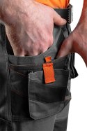Spodnie robocze COTTON Slim, 100% cotton, rozmiar XL