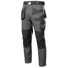 Spodnie robocze COTTON Slim, 100% cotton, rozmiar S