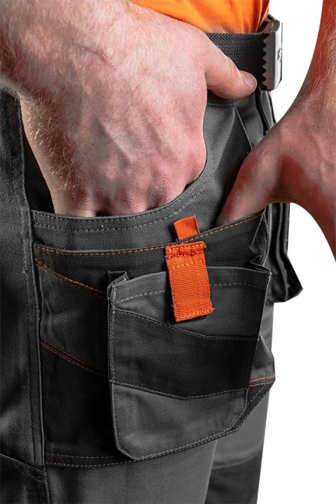 Spodnie robocze COTTON Slim, 100% cotton, rozmiar S Spodnie robocze COTTON Slim, 100% cotton, rozmiar S