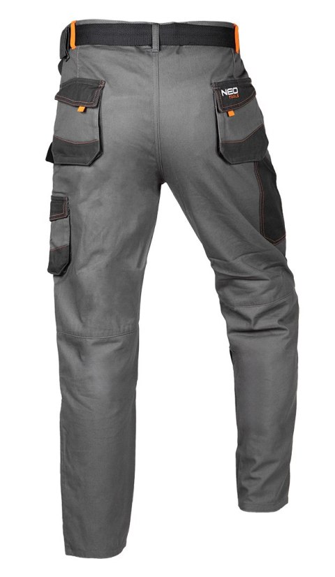 Spodnie robocze COTTON Slim, 100% cotton, rozmiar S Spodnie robocze COTTON Slim, 100% cotton, rozmiar S