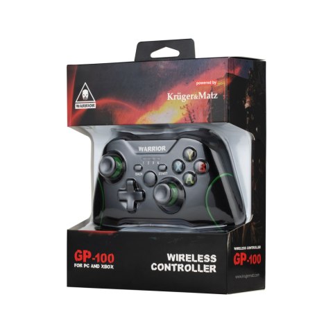 Pad bezprzewodowy Kruger&Matz do XBOX ONE / PC Pad bezprzewodowy Kruger&Matz do XBOX ONE / PC