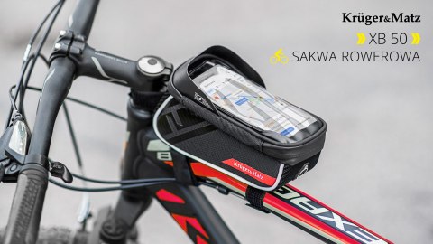 Wodoodporna sakwa rowerowa na ramę Kruger&Matz XB50 Wodoodporna sakwa rowerowa na ramę Kruger&Matz XB50