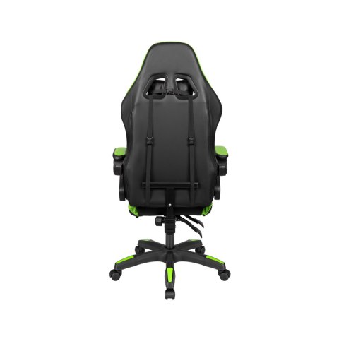 Fotel gamingowy Kruger&Matz GX-150 Czarno-zielony Fotel gamingowy Kruger&Matz GX-150 Czarno-zielony