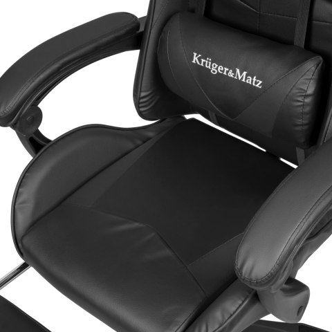 Fotel gamingowy Kruger&Matz GX-150 Czarny Fotel gamingowy Kruger&Matz GX-150 Czarny