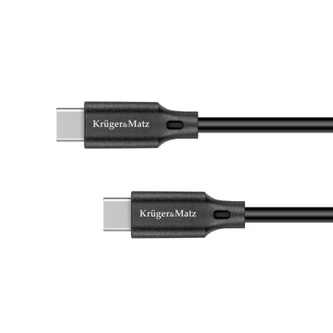 Kabel USB typu C - USB typu C 100 W 2,5 m Kruger&Matz Basic Kabel USB typu C - USB typu C 100 W 2,5 m Kruger&Matz Basic