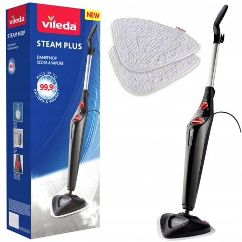 Mop parowy Vileda Steam Plus 3.0 Mop parowy Vileda Steam Plus 3.0