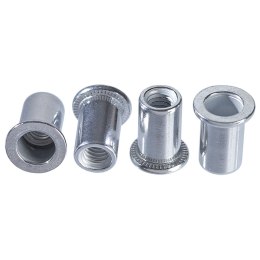 Nitonakrętki aluminiowe M3, 20 szt