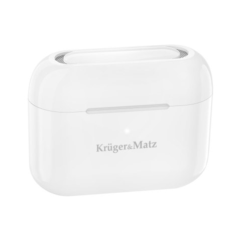 Bezprzewodowe słuchawki dokanałowe Dual Driver TWS Kruger&Matz M4 PRO Bezprzewodowe słuchawki dokanałowe Dual Driver TWS Kruger&Matz M4 PRO