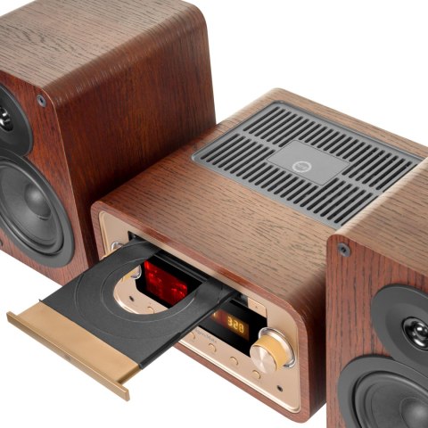 Wieża lampowa Kruger&Matz KM1961 (CD, USB, Bluetooth + NFC, radio cyfrowe DAB+, FM) Wieża lampowa Kruger&Matz KM1961 (CD, USB, Bluetooth + NFC, radio cyfrowe DAB+, FM)