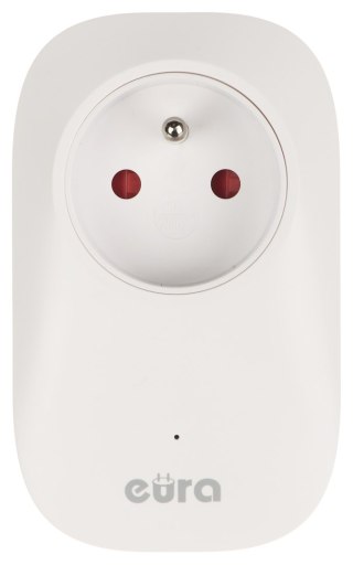 DZWONEK BEZPRZEWODOWY BEZBATERYJNY Z GNIAZDEM 230V AC WDP-91H2 AC 230V EURA
