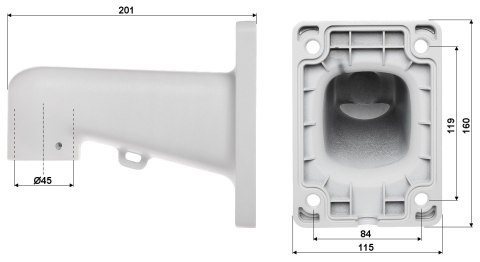 KAMERA IP SZYBKOOBROTOWA SD5A232GB-HNR - 1080p 4.5 ... 144 mm DAHUA