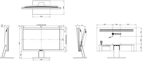 MONITOR VGA, HDMI, AUDIO NEOVO/LW-2202 21.5 " MONITOR VGA, HDMI, AUDIO NEOVO/LW-2202 21.5 "