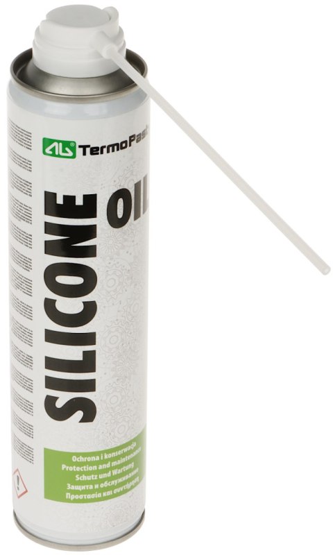 OLEJ SILIKONOWY SILICONE-OIL/300 SPRAY 300 ml AG TERMOPASTY OLEJ SILIKONOWY SILICONE-OIL/300 SPRAY 300 ml AG TERMOPASTY