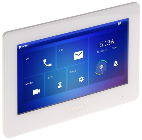 PANEL WEWNĘTRZNY VTH5422HW-W IP / Wi-Fi / 2-Wire DAHUA PANEL WEWNĘTRZNY VTH5422HW-W IP / Wi-Fi / 2-Wire DAHUA