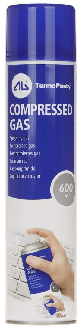 SPRĘŻONY GAZ COMPRESSED-AIR/600 SPRAY 600 ml AG TERMOPASTY SPRĘŻONY GAZ COMPRESSED-AIR/600 SPRAY 600 ml AG TERMOPASTY