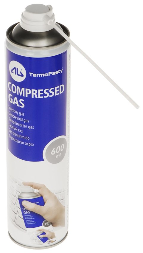 SPRĘŻONY GAZ COMPRESSED-AIR/600 SPRAY 600 ml AG TERMOPASTY SPRĘŻONY GAZ COMPRESSED-AIR/600 SPRAY 600 ml AG TERMOPASTY