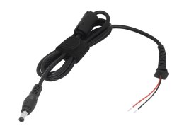 4283# Kabel zasilacza toshiba/asus 5,5x2,5x12 5,5x2,5mm