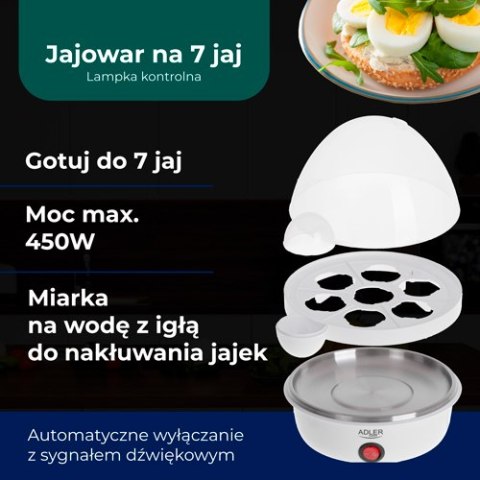 AD 4459 Jajowar na 7 jaj