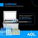 AD 8081 Lodówka kompresorowa turystyczna 40l