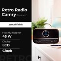 CR 1182 Retro radio z bluetooth