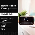 CR 1182 Retro radio z bluetooth