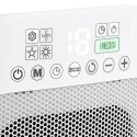AD 7727 Grzejnik ceramiczny led z pilotem